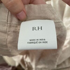 RH Restoration Hardware Shower Curtain